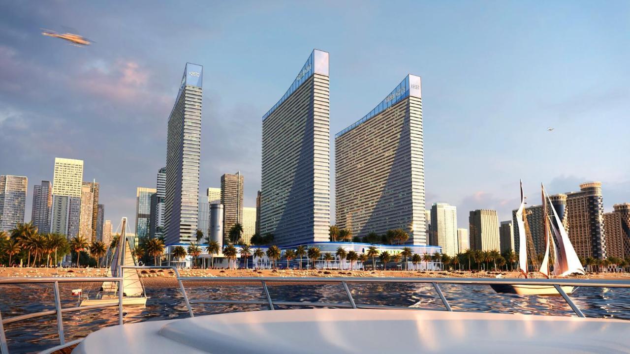 Orbi City Apartments On The Beach Батуми Екстериор снимка