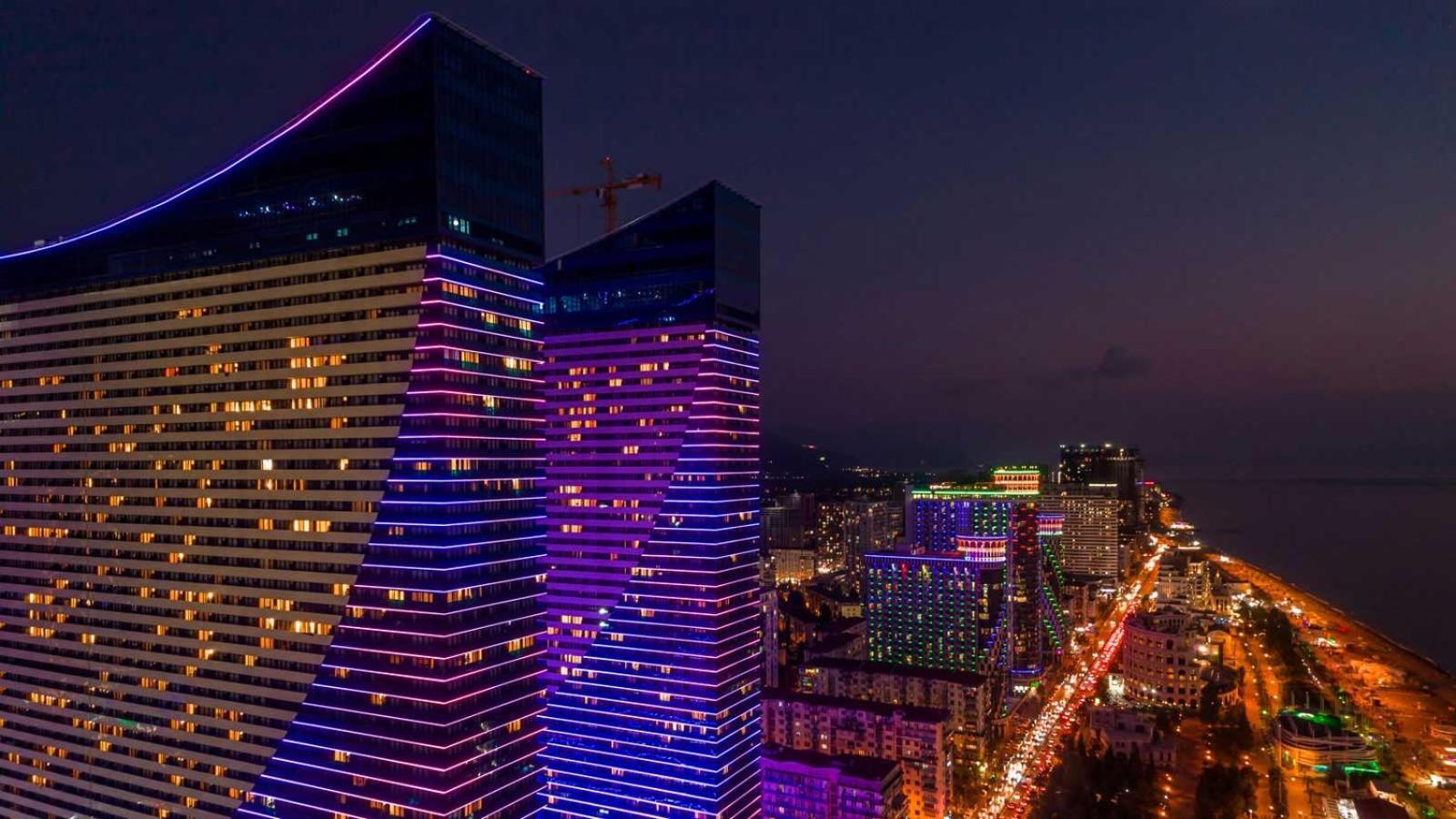 Orbi City Apartments On The Beach Батуми Екстериор снимка